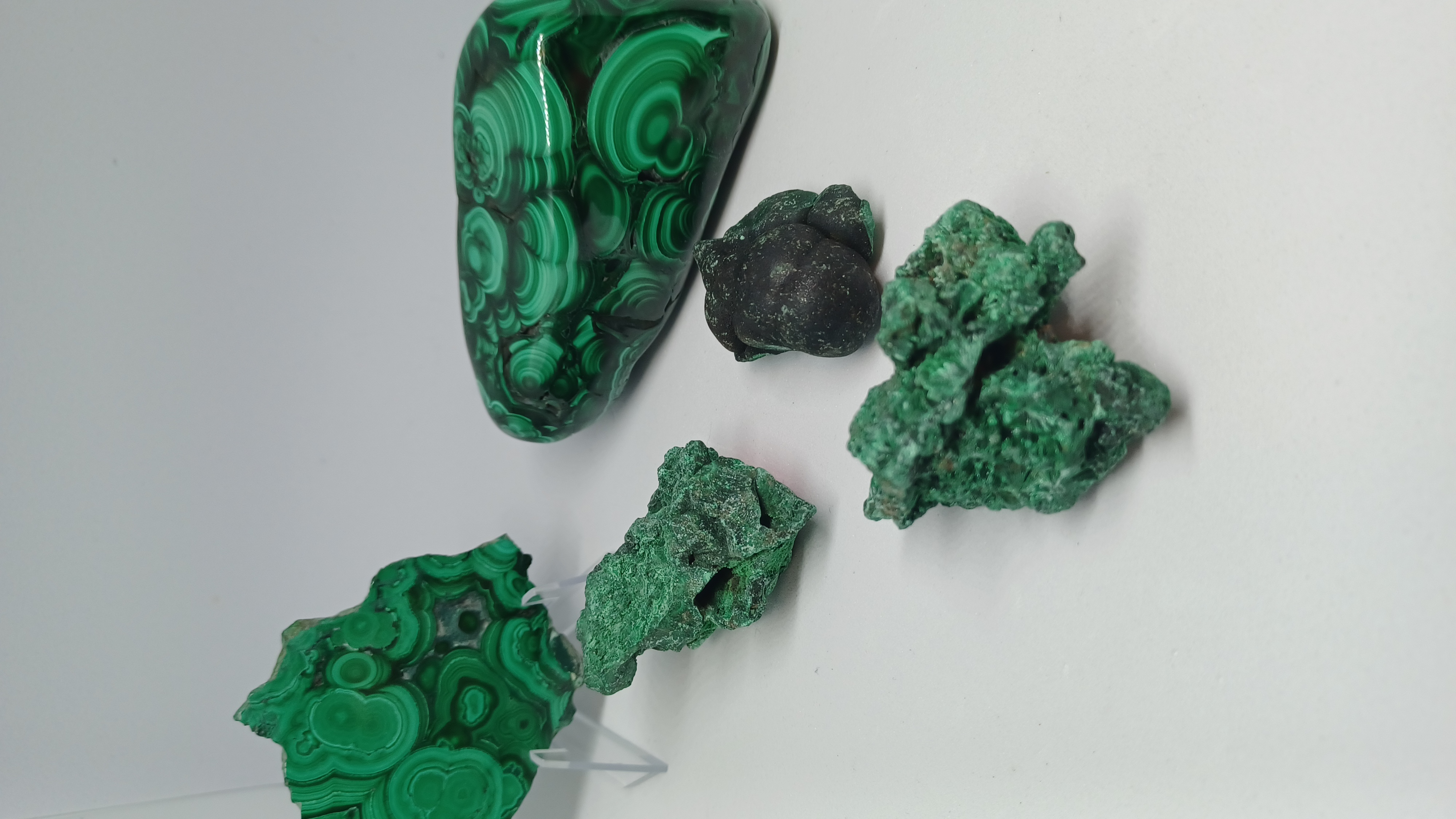 malachite stone